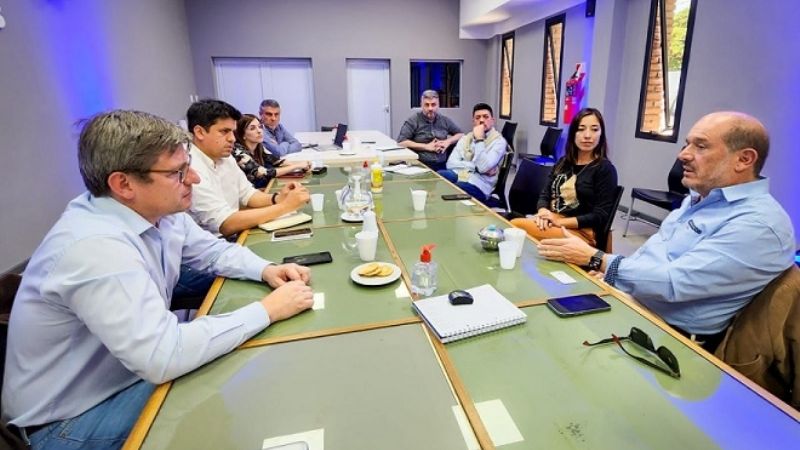 Visita de representante de la empresa chilena Ferronor