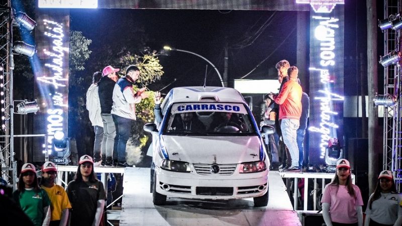 Incentivo para tripulaciones del Rally del Oeste