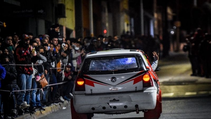 Incentivo para tripulaciones del Rally del Oeste