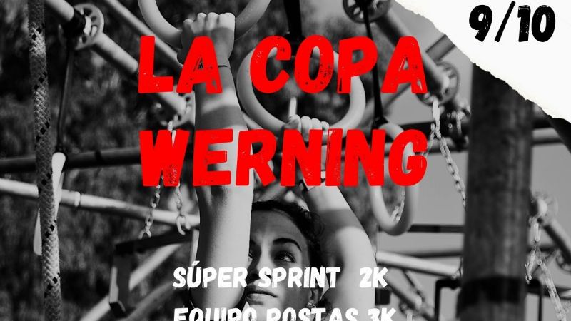 "La Copa Werning" entramiento y diversión asegurada