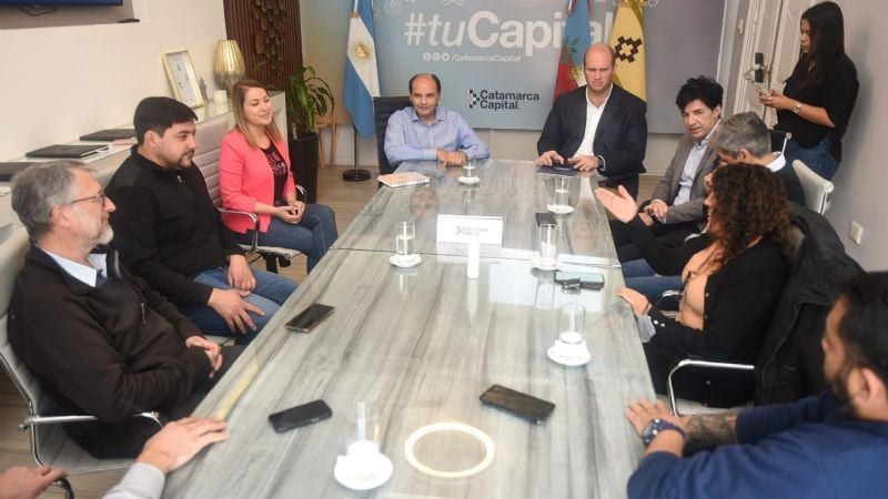 Reunión con la Unión Comercial