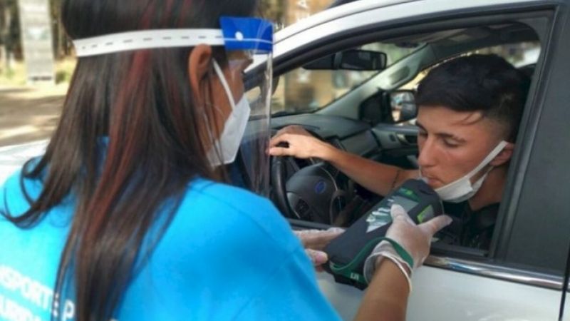 Los taxistas sumaron su apoyo a la ley de Alcohol Cero al volante