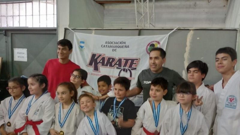 La ACK se lució en el 55° Torneo Argentino de Karate