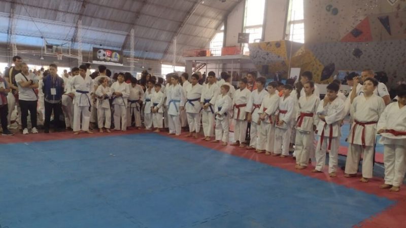 La ACK se lució en el 55° Torneo Argentino de Karate