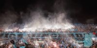 LA HINCHADA de Belgrano podría estar en la consagración de Belgrano en a Primera Nacional, que sería su primer título oficial en AFA.