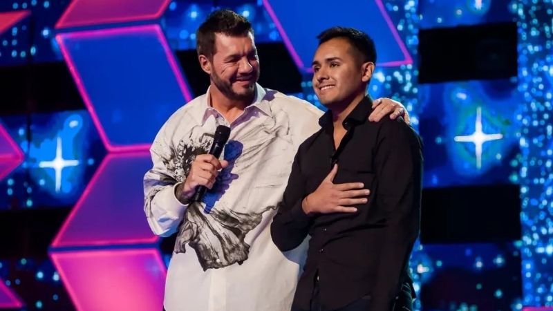 Nicolas Reyna pasó a la final en Tinelli