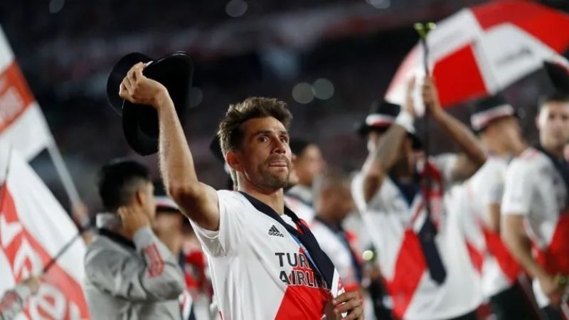 River despide a "Leo" Ponzio en el Monumental