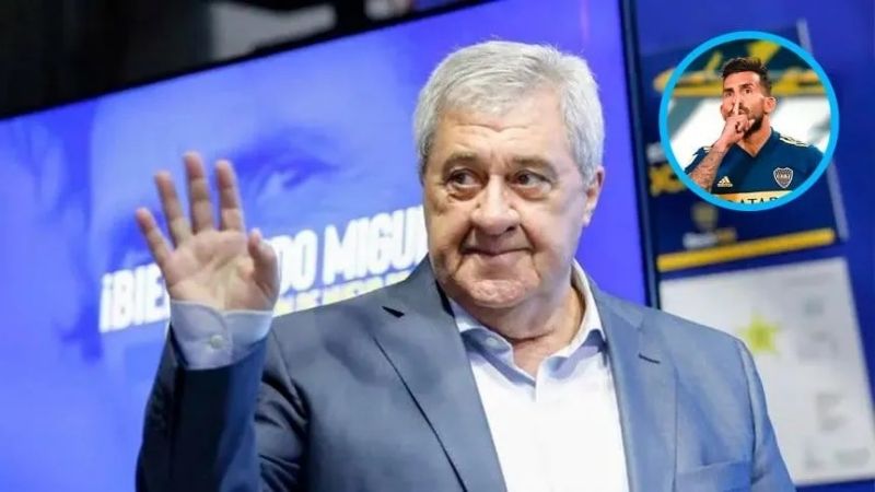 Ameal y el retiro de Tevez, sin despedida en Boca