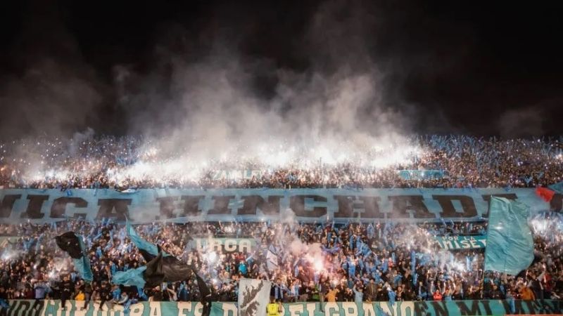 Belgrano podría festejar el ascenso con hinchas “piratas”
