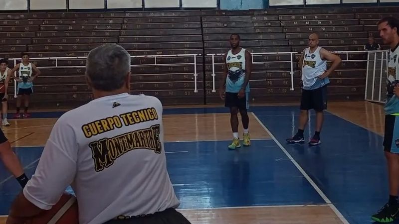 Montmartre juega su segundo amistoso