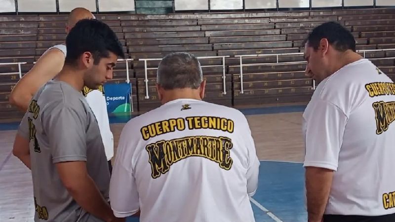 Montmartre juega su segundo amistoso
