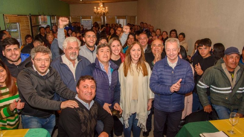 María Eugenia Vidal visitó Tinogasta y Fiambalá
