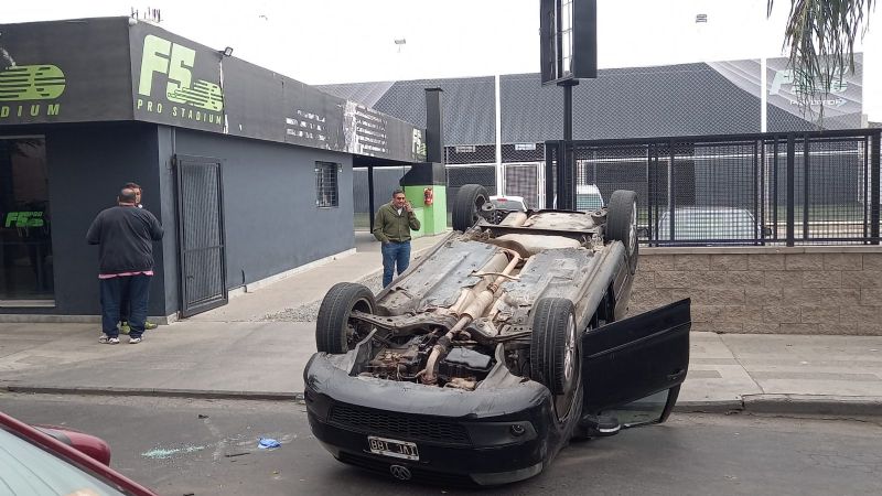 Tremendo vuelco en el microcentro