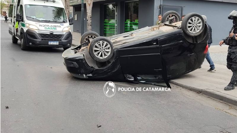 Tremendo vuelco en el microcentro