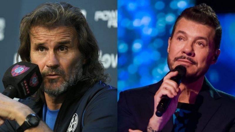 Crece la “pelea” de Insua con Tinelli
