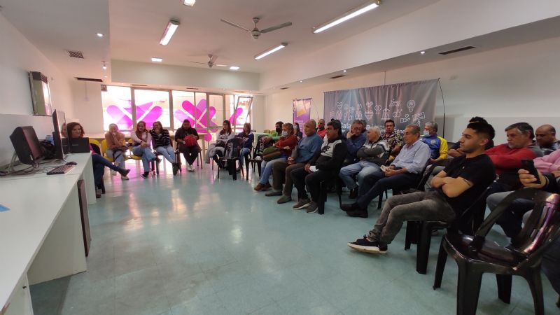 Los taxistas se capacitaron sobre la Ley Micaela