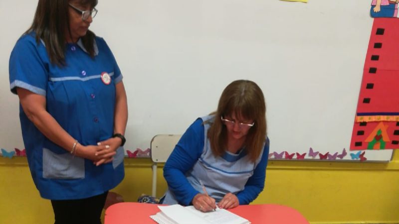 Nueva vicedirectora para el JIN N °12