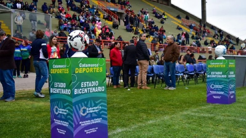 Fútbol Infantil para la reapertura del Bicentenario