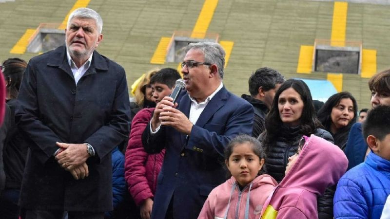 Fútbol Infantil para la reapertura del Bicentenario