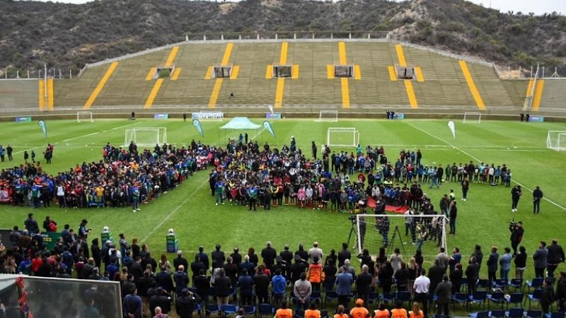 Autoridades oficializaron la reapertura del Estadio Bicentenario