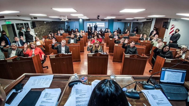 Diputados distinguió el 38° aniversario del informe “Nunca Más”