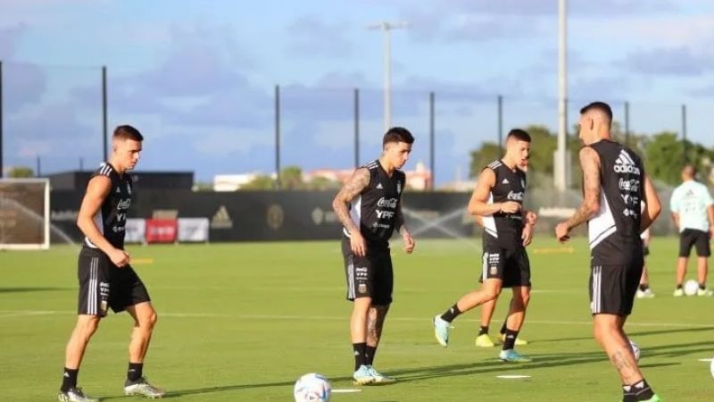 El equipo que analiza Scaloni ante Honduras