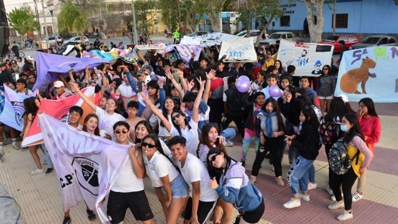 Santa María vive la llegada de la primavera