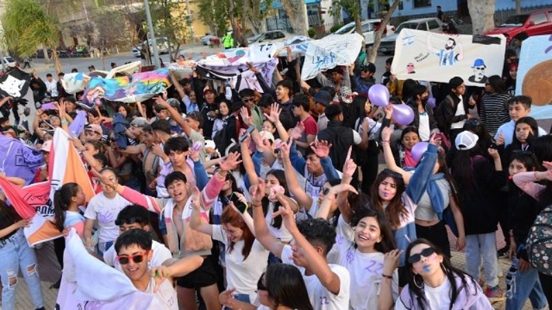 Santa María vive la llegada de la primavera