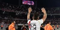 EL MONUMENTAL a pleno, despidió uno de sus grandes ídolos.