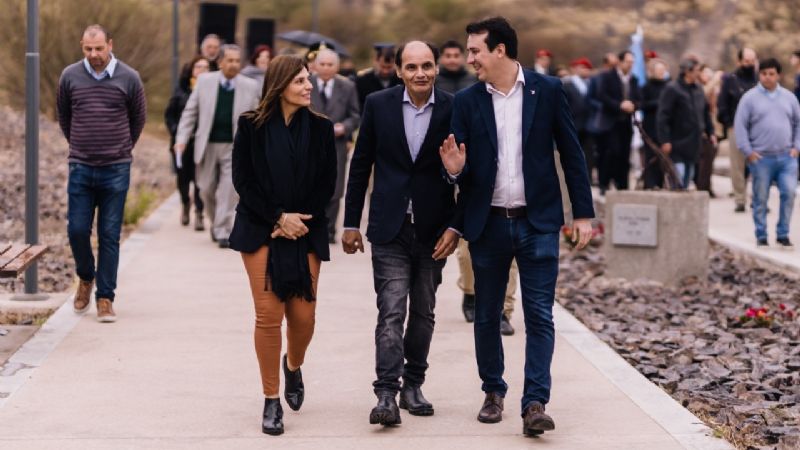 “Constructores de la Paz”, un paseo de especial significado