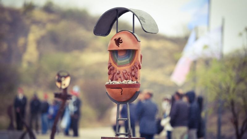 “Constructores de la Paz”, un paseo de especial significado