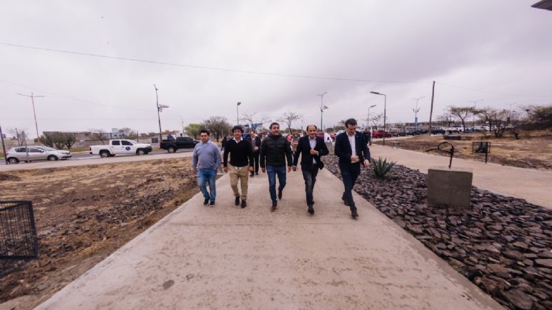 “Constructores de la Paz”, un paseo de especial significado