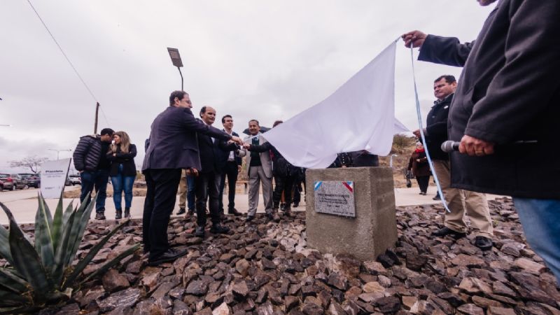 “Constructores de la Paz”, un paseo de especial significado