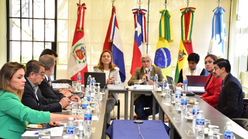 Reunión y 32º Asamblea Plenaria de la Red de Rectores de ZICOSUR en la UNCA