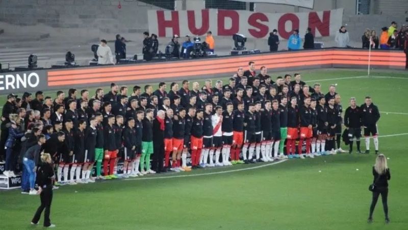 “Leo” Ponzio vivió su gran fiesta en el Monumental