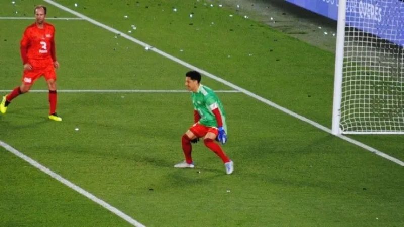 “Leo” Ponzio vivió su gran fiesta en el Monumental
