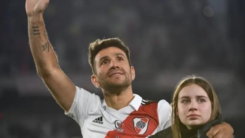 “Leo” Ponzio vivió su gran fiesta en el Monumental