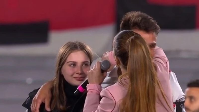 “Leo” Ponzio vivió su gran fiesta en el Monumental