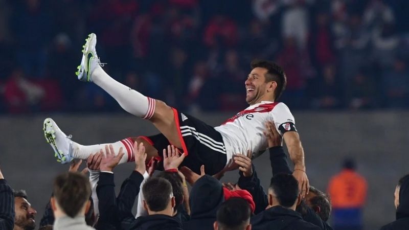 “Leo” Ponzio vivió su gran fiesta en el Monumental