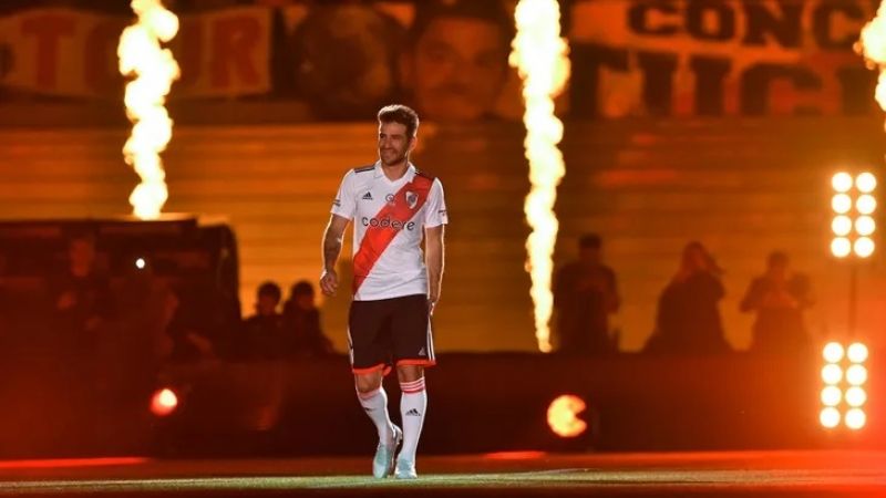 “Leo” Ponzio vivió su gran fiesta en el Monumental