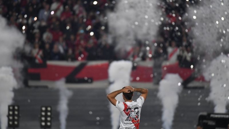 “Leo” Ponzio vivió su gran fiesta en el Monumental