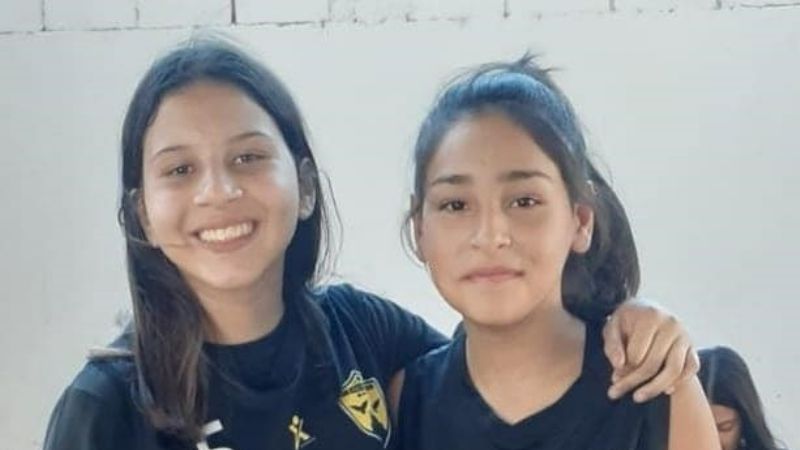 Dos "Cuervitas" en la Selección U15 de básquet