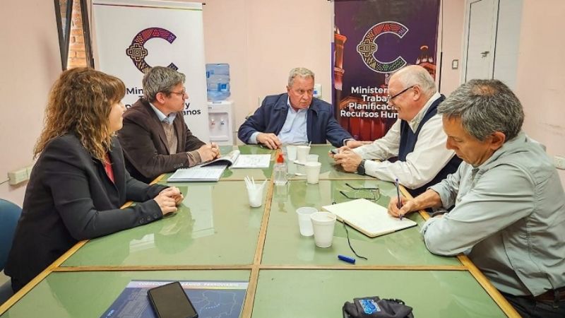 Corredor Ferroviario Bioceánico: Reunión con la Universidad de Tucumán
