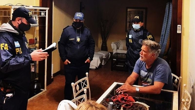 "Teto" Medina pasará la noche detenido en Berazategui