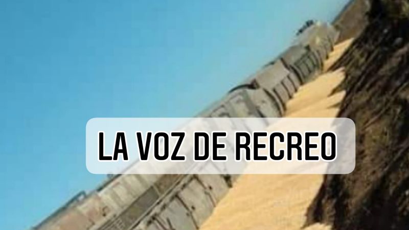 Descarriló un tren en Recreo