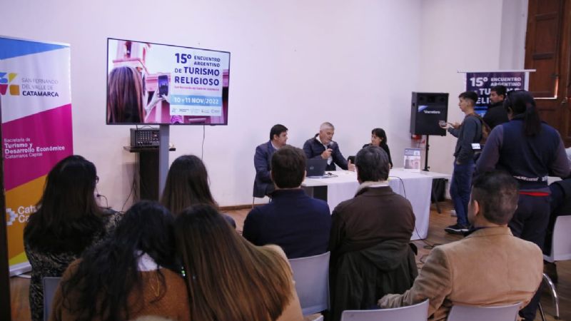 15to. Encuentro Argentino de Turismo Religioso