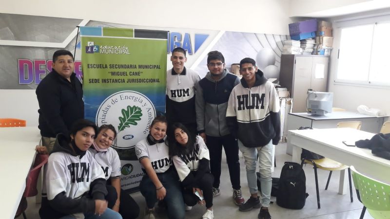 Alumnos catamarqueños participaron de la Olimpiada de Energía y Ambiente