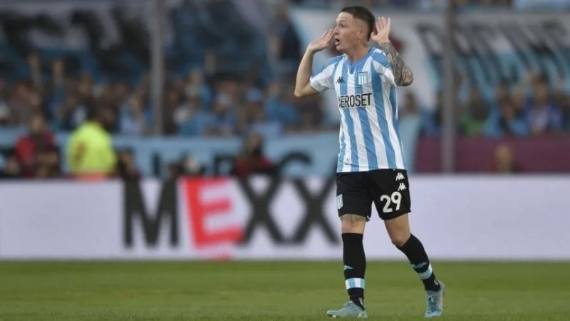 Aníbal Moreno podría irse de Racing a fin de año