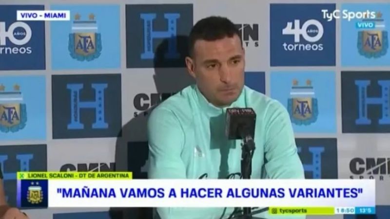 Para ir al Mundial "tienen que tener continuidad"