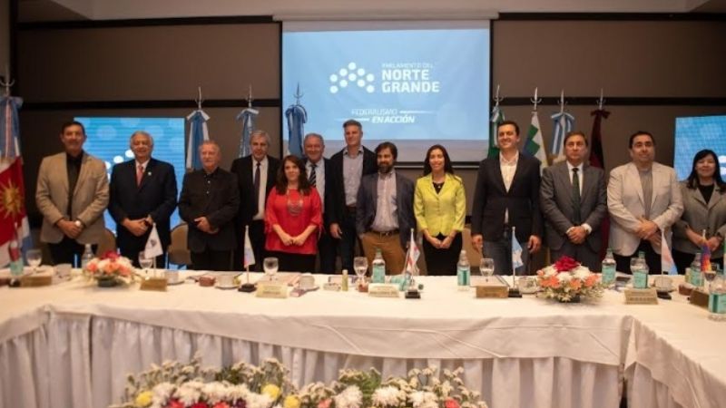 Se reunió en Catamarca la Mesa Ejecutiva del Parlamento del Norte Grande